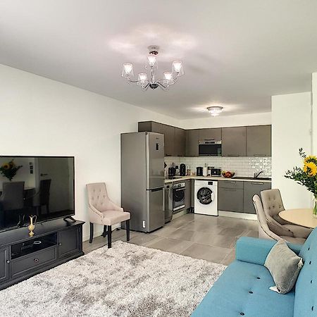 Palm Beach Apartment With A Pool In The Residence Канны Экстерьер фото