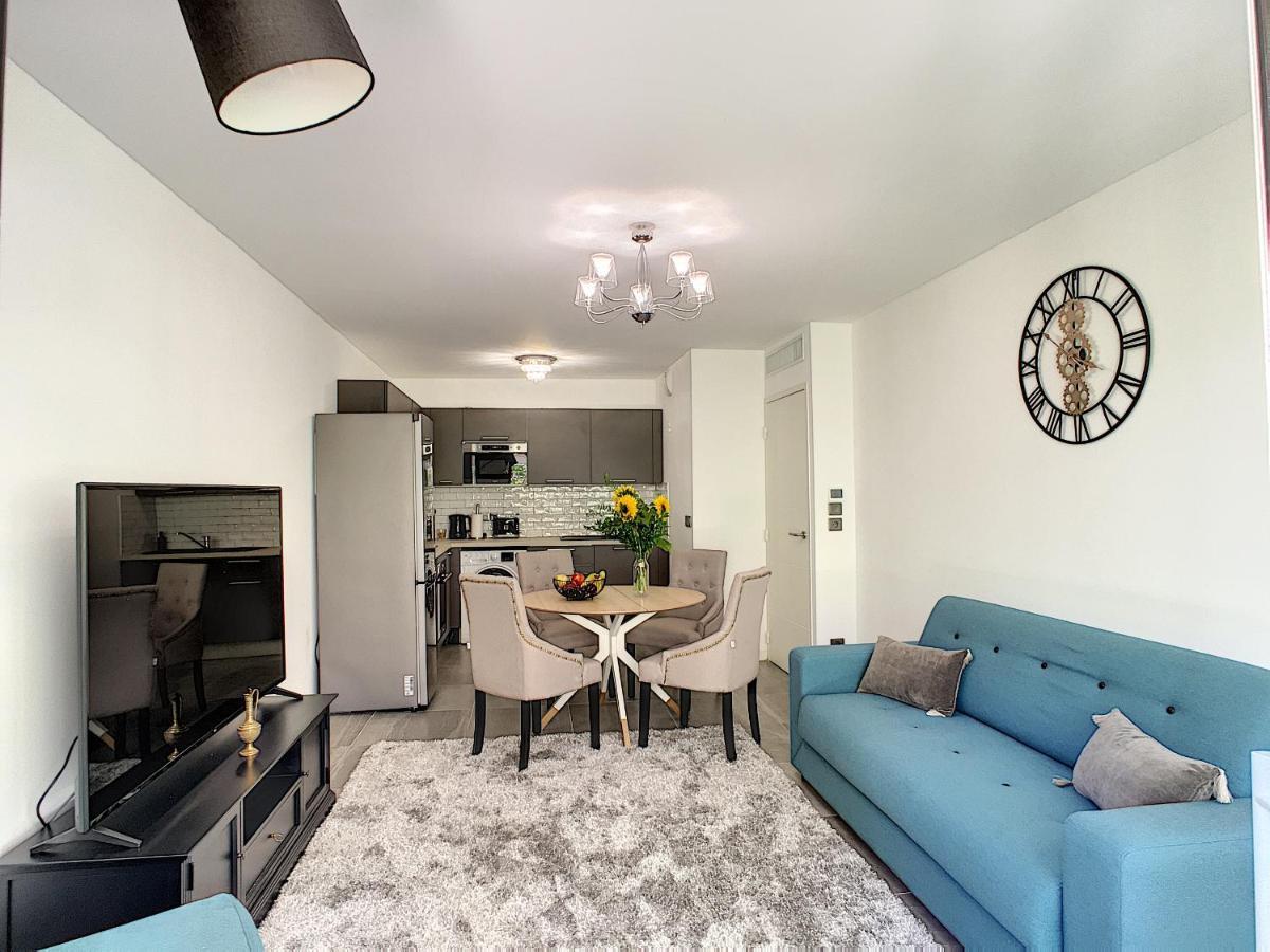 Palm Beach Apartment With A Pool In The Residence Канны Экстерьер фото